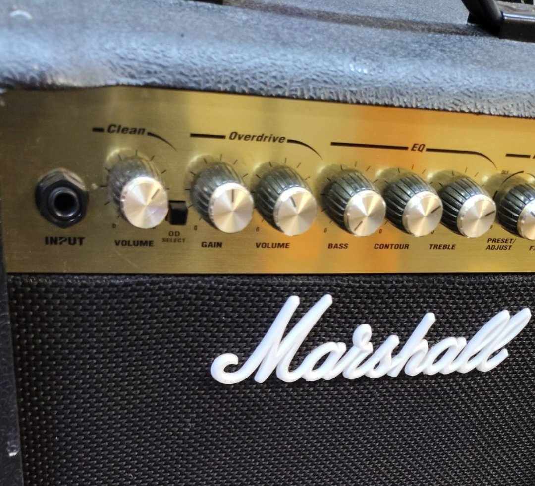 Marshall MG15GFX 15-Watt Combo Guitar Amplifier