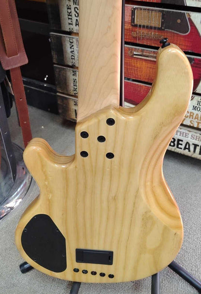 Lakland Skyline 55-01 Deluxe in Spalted Maple w/ Rosewood Fretboard