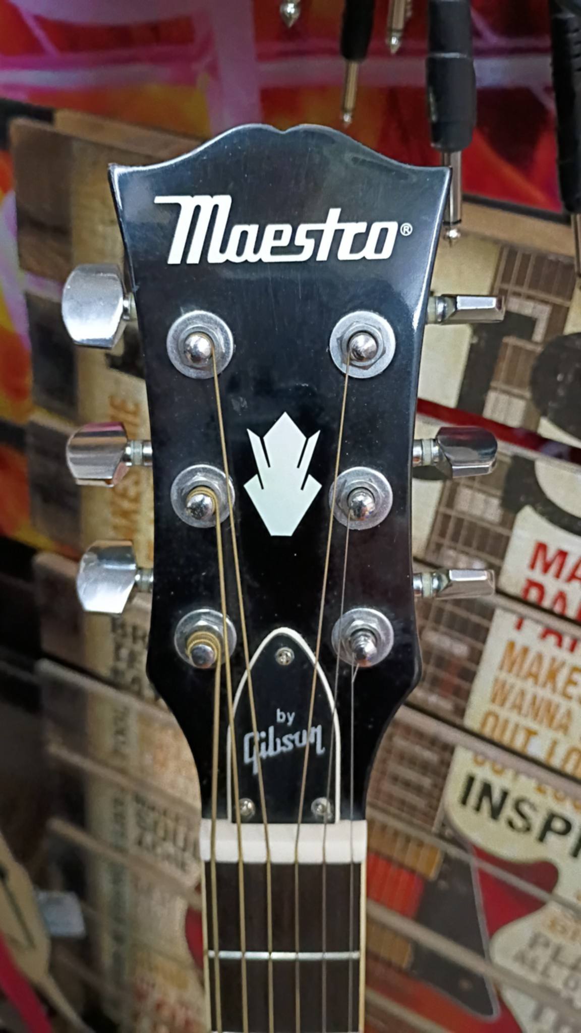 Maestro by Gibson MA41NACH6 – Solid Value, Classic Acoustic Tone