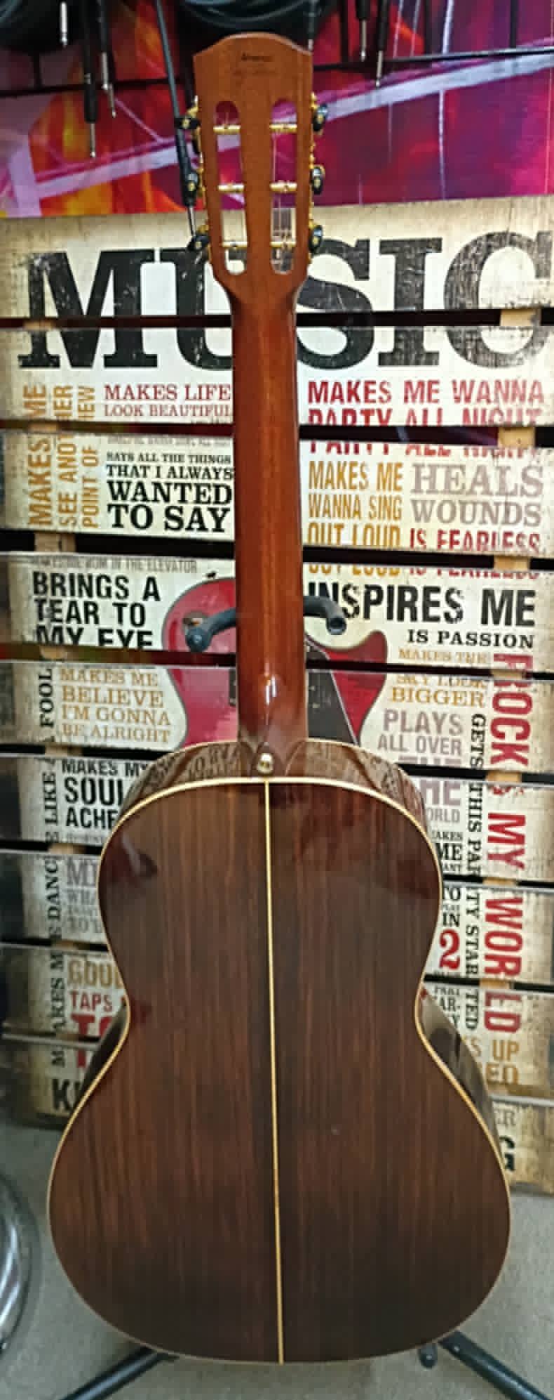 Alvarez MPA70E Masterworks Parlor Acoustic-Electric - 2017 – All Solid Rosewood & Spruce w/OHSC
