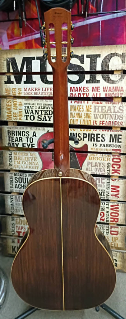 Alvarez MPA70E Masterworks Parlor Acoustic-Electric - 2017 – All Solid Rosewood & Spruce w/OHSC