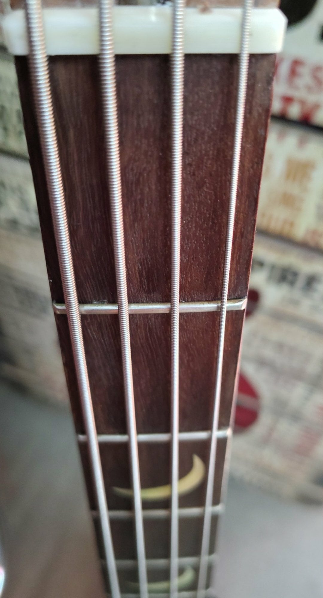 The Voodoo Master - Custom Made - One-Of-A-Kind - NOLA Bass w/EMG Pickups
