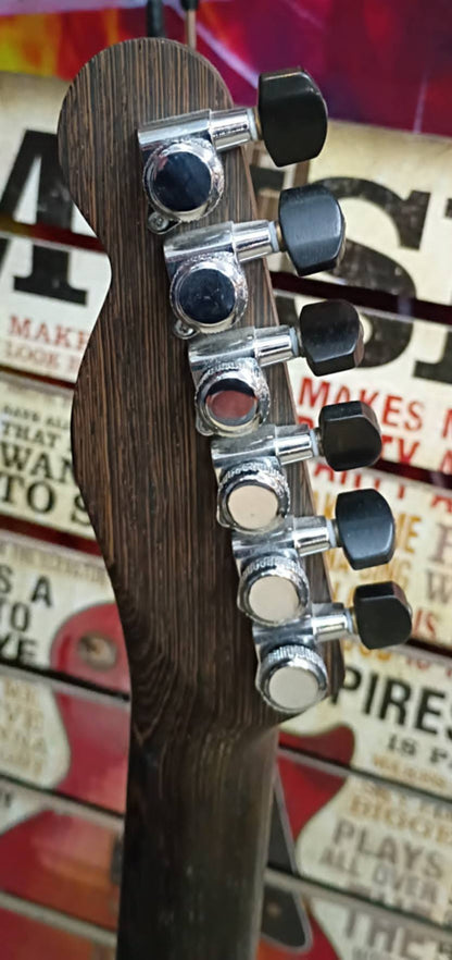 Custom Telecaster – Wenge Neck, Seymour Duncan Pickups, Ash Body