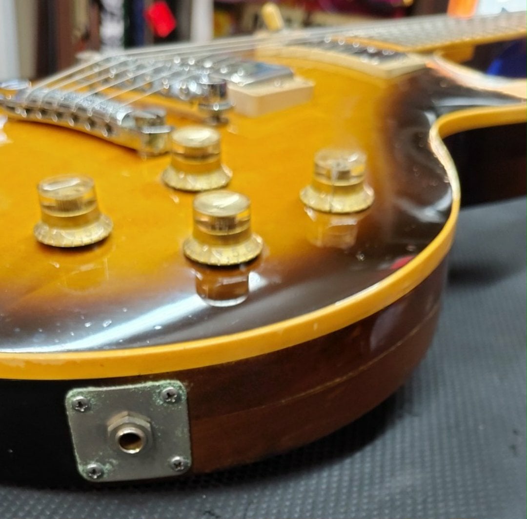 🏆 1976 Gibson Les Paul Standard – Tobacco Sunburst – All Original Glory