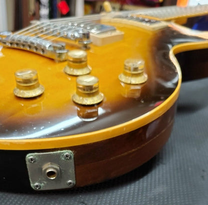 🏆 1976 Gibson Les Paul Standard – Tobacco Sunburst – All Original Glory