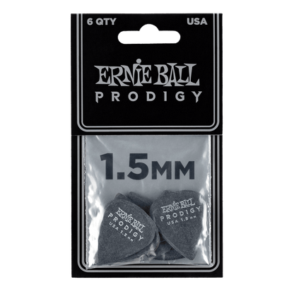 Ernie Ball Prodigy Picks 1.5MM 6-Pack