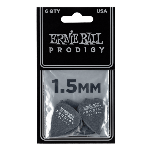 Ernie Ball Prodigy Picks 1.5MM 6-Pack