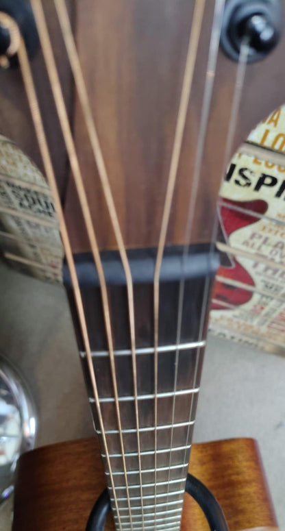Lâg Tramontane T170DCE-NAT Dreadnought Cutaway Electro-Acoustic Guitar – The Sound of Flexibility (and Great Taste)