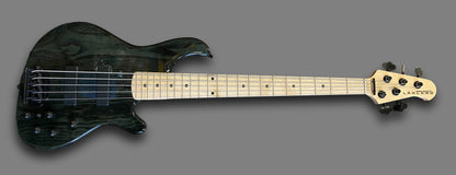 Lakland Skyline Series 55-OS - Black Translucent