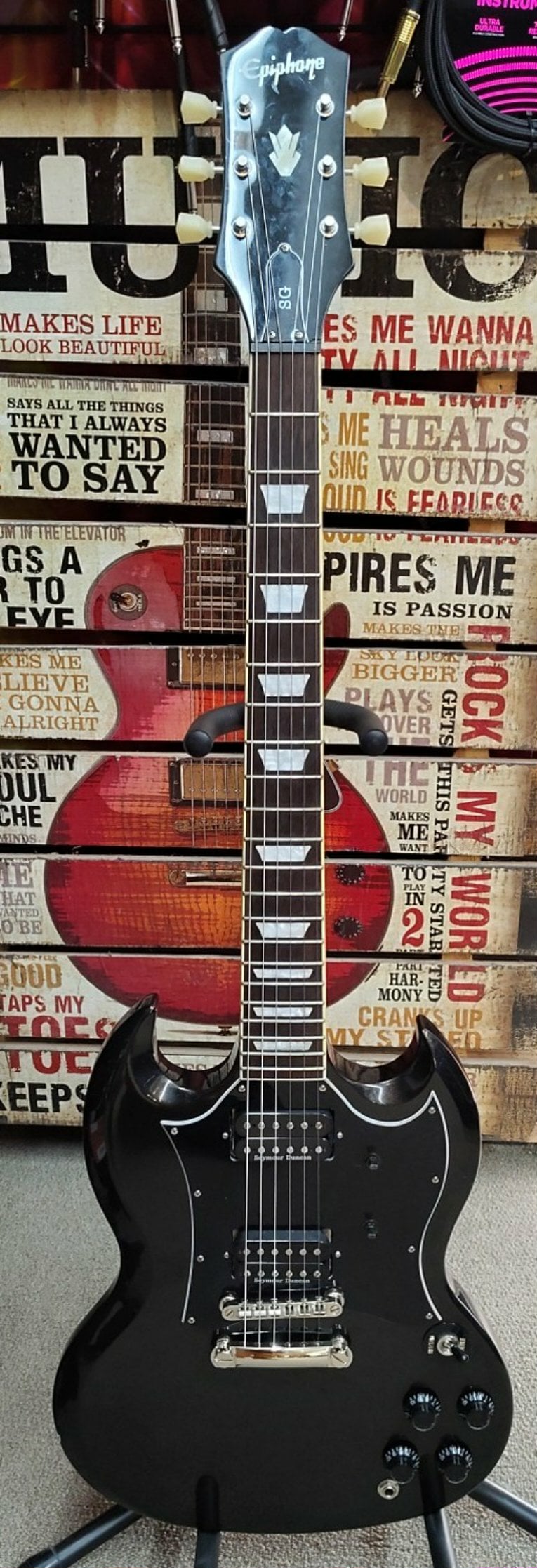 Epiphone SG – Tons of Mods, Infinite Tone – Seymour Duncan Distortions – Professionally Upgraded (2022)