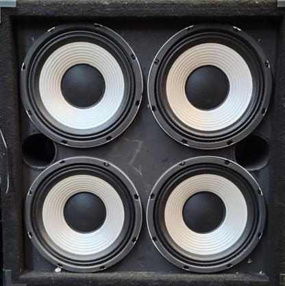 USED Hartke HS410B 4x10 Bass Cabinet - Eminience Neo Aluminum Cone Speakers