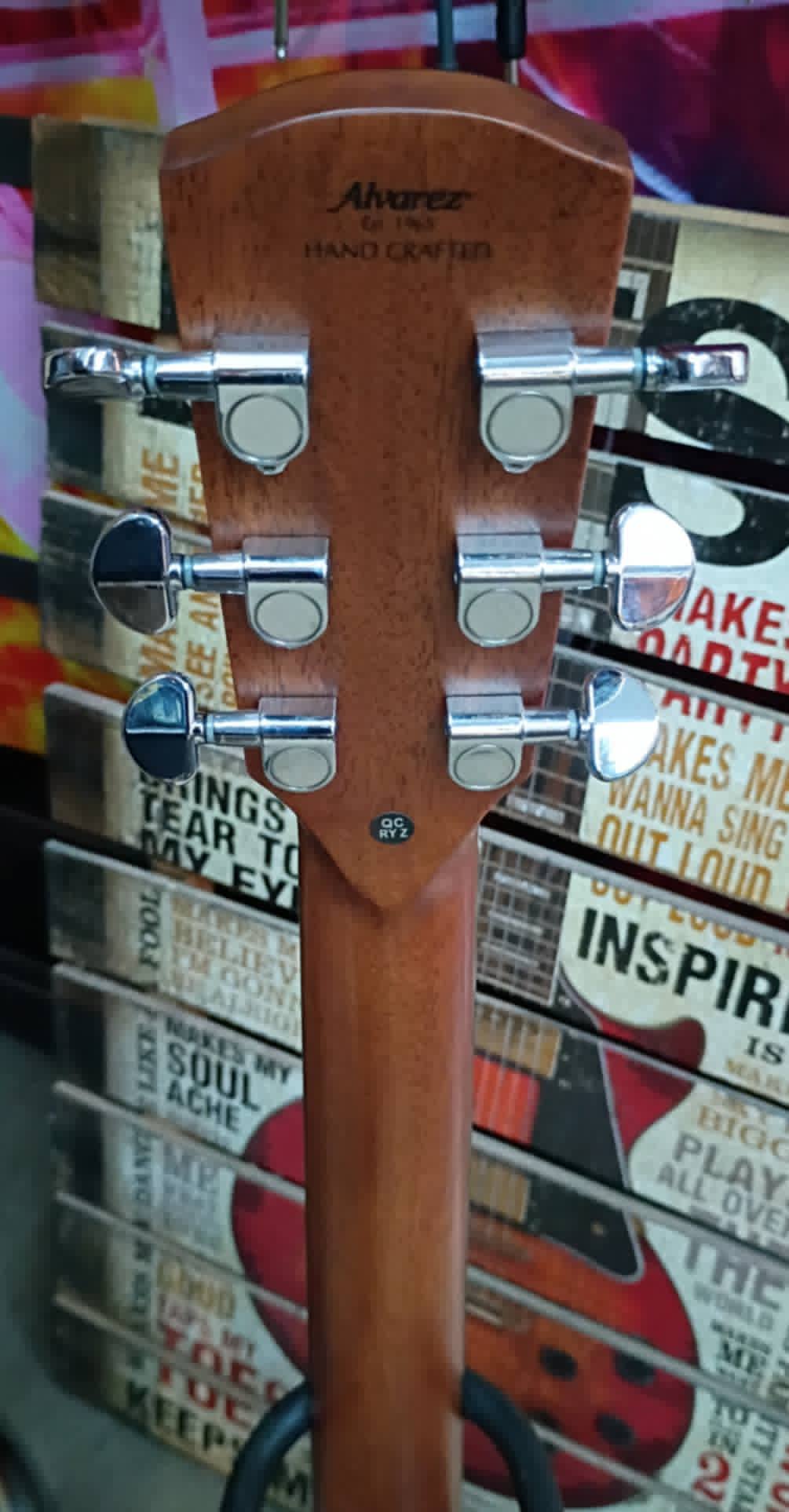 Alvarez AF66CE Shadowburst (2023) – Like New