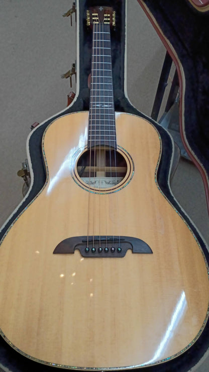 Alvarez MPA70E Masterworks Parlor Acoustic-Electric - 2017 – All Solid Rosewood & Spruce w/OHSC