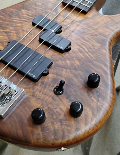 The Voodoo Master - Custom Made - One-Of-A-Kind - NOLA Bass w/EMG Pickups