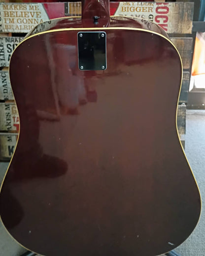 Vintage Aria 794 Acoustic – Early 70s MIJ Sleeper - Coolness on a Budget!