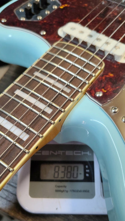 Squier Classic Vibe '70s Jaguar Limited-Edition - Daphne Blue - Minty Fresh