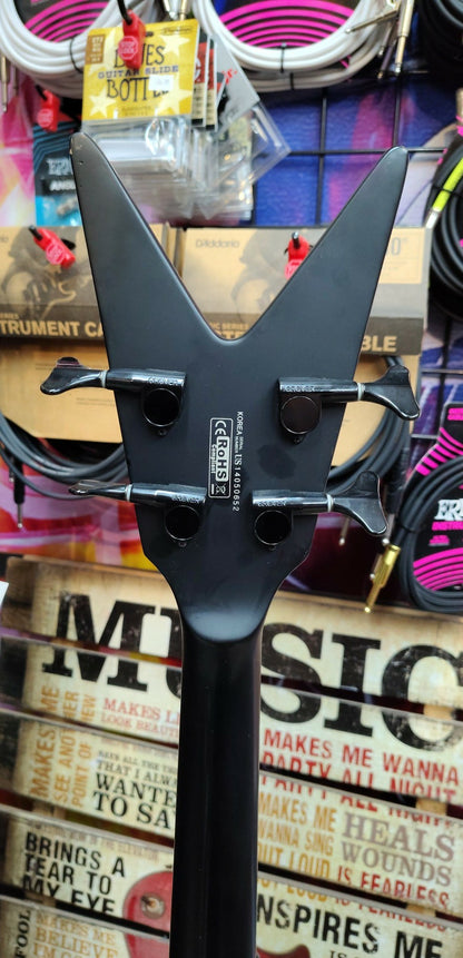 Dean Stealth Flying V Bass – 2014 – EMGs, Clean, and Mean