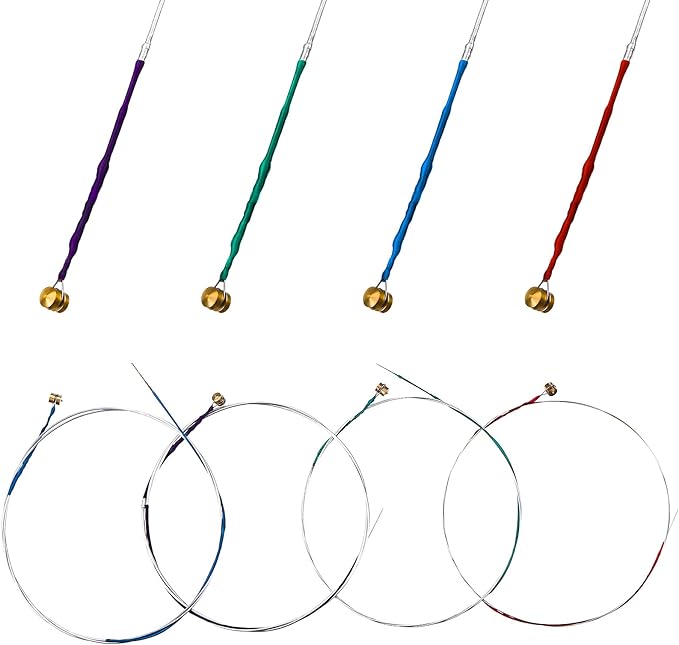 Violin Strings Universal Full Set (g-d-a-e) 4/4 Violin Universal Steel Core Fiddle Strings
