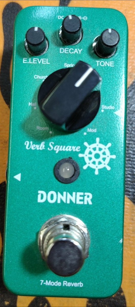 Donner Verb Square Digital Reverb - Used