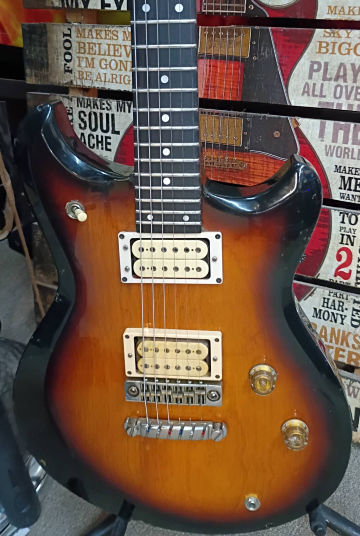 1980 Ibanez Studio MIJ – Vintage FujiGen Build w/ V-2 & DiMarzio Pickup – Fresh Refret