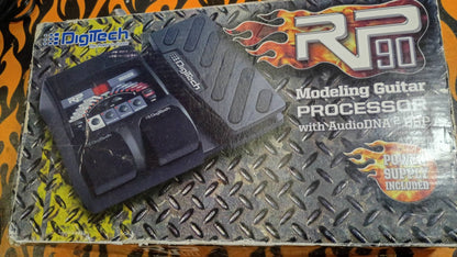 DigiTech RP90 Multi-Effects Pedal – Super Clean, Boxed, Still Has Protective Film