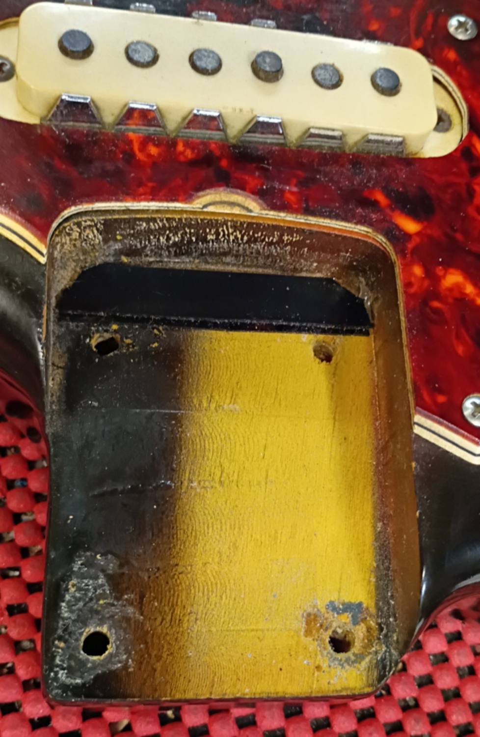1965 Fender Jaguar • Sunburst • 100% Original • Original Hard Shell Case