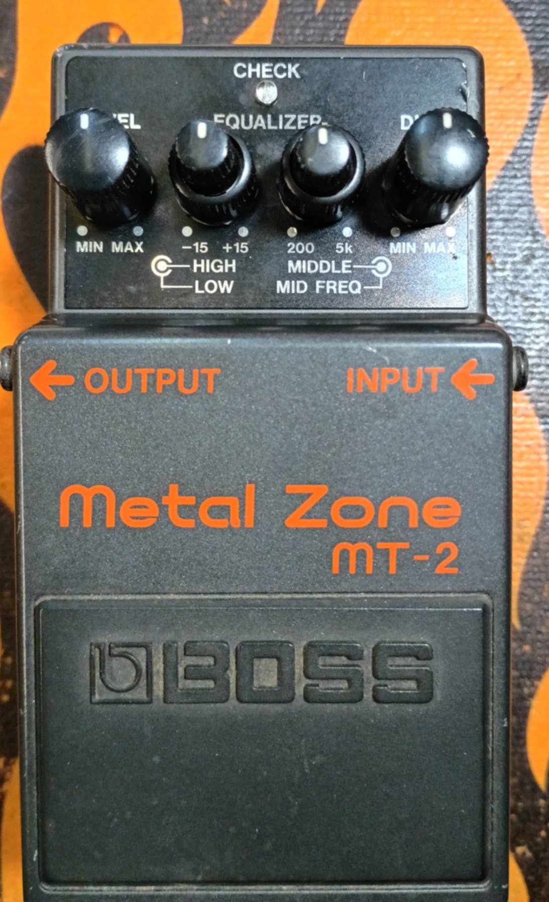 ⚡ Boss Metal Zone MT-2 (Silver Label) – Steve McKinley Approved