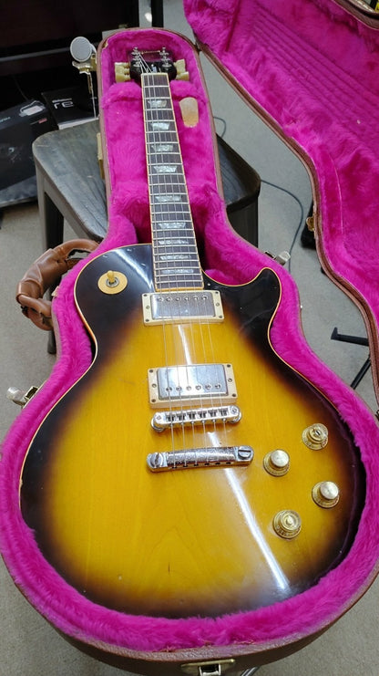 🏆 1976 Gibson Les Paul Standard – Tobacco Sunburst – All Original Glory