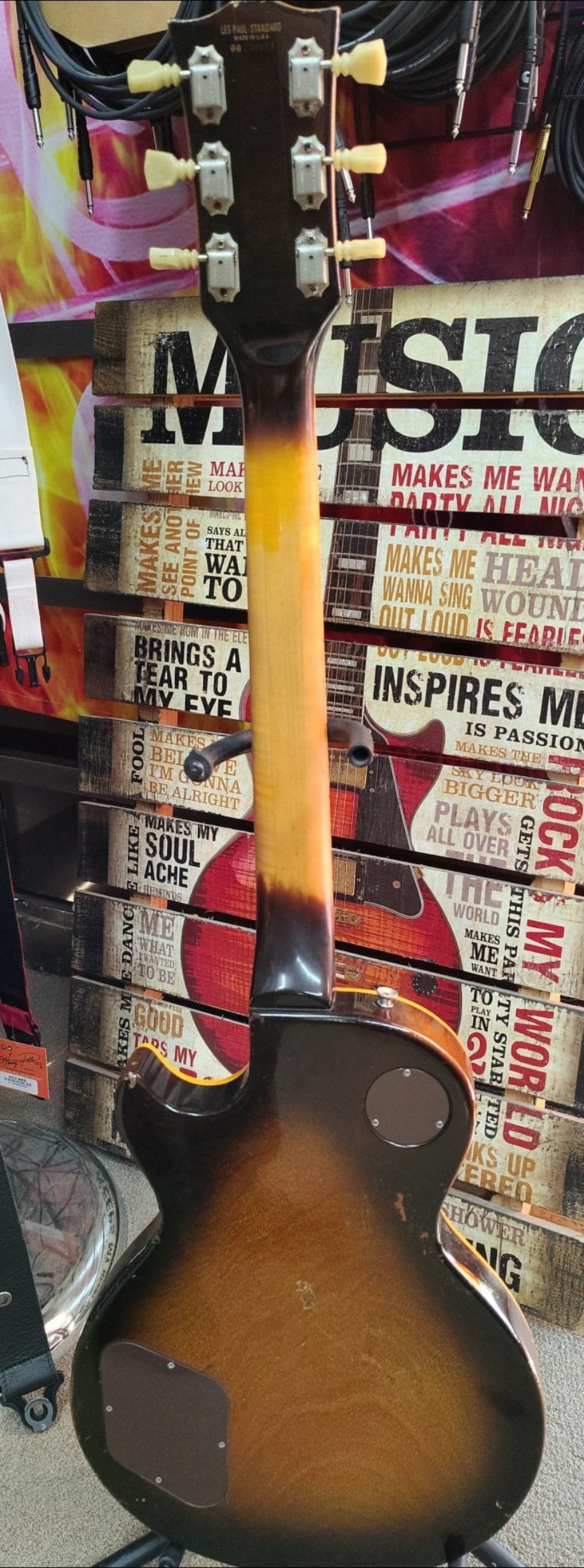 🏆 1976 Gibson Les Paul Standard – Tobacco Sunburst – All Original Glory