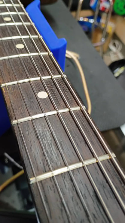 Custom Telecaster – Wenge Neck, Seymour Duncan Pickups, Ash Body