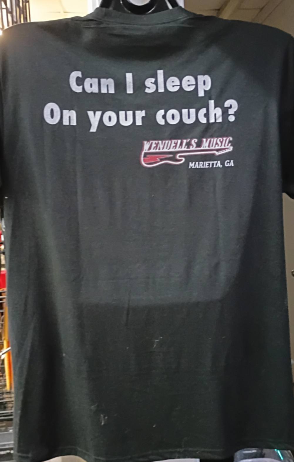 I'm A Musician. Can I Sleep On Your Couch? T-shirt