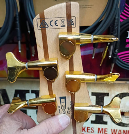 🌊🔥 Ibanez SR405EPBDX – Tropical Seafloor Burst (Super Clean, Possibly Rare)