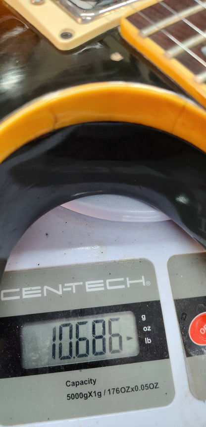 🏆 1976 Gibson Les Paul Standard – Tobacco Sunburst – All Original Glory