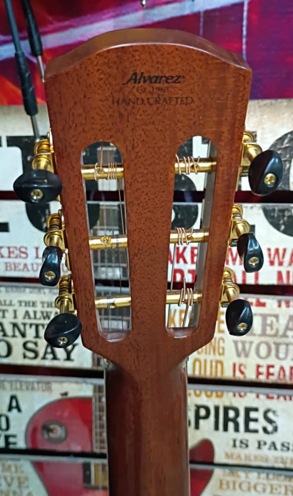 Alvarez MPA70E Masterworks Parlor Acoustic-Electric - 2017 – All Solid Rosewood & Spruce w/OHSC