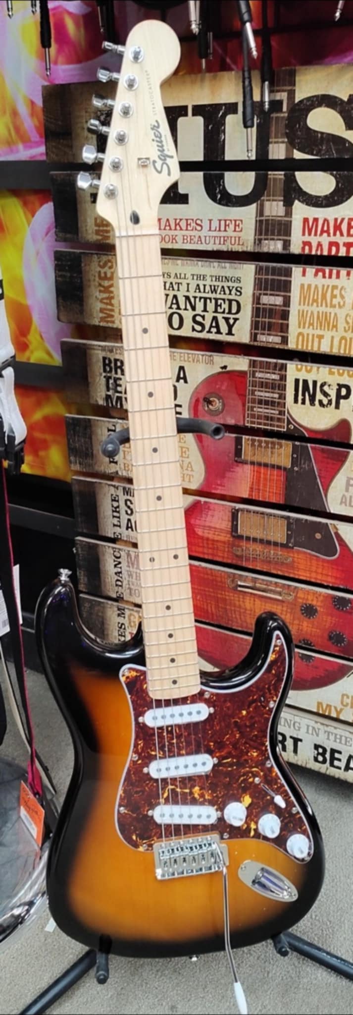 Squier Strat – Modded, Minty, and Ready to Rock