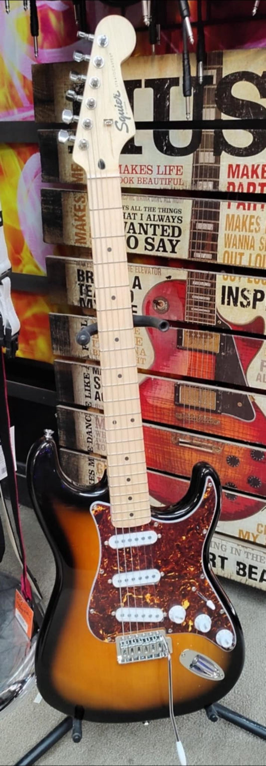 Squier Strat – Modded, Minty, and Ready to Rock