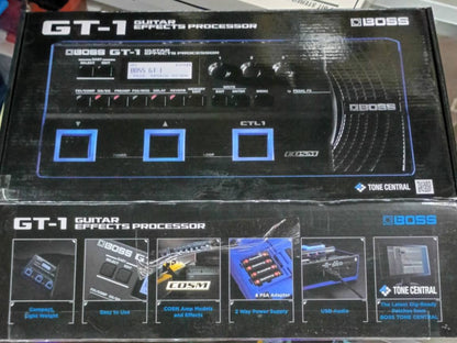 Boss GT-1 Guitar Multi-Effects Processor