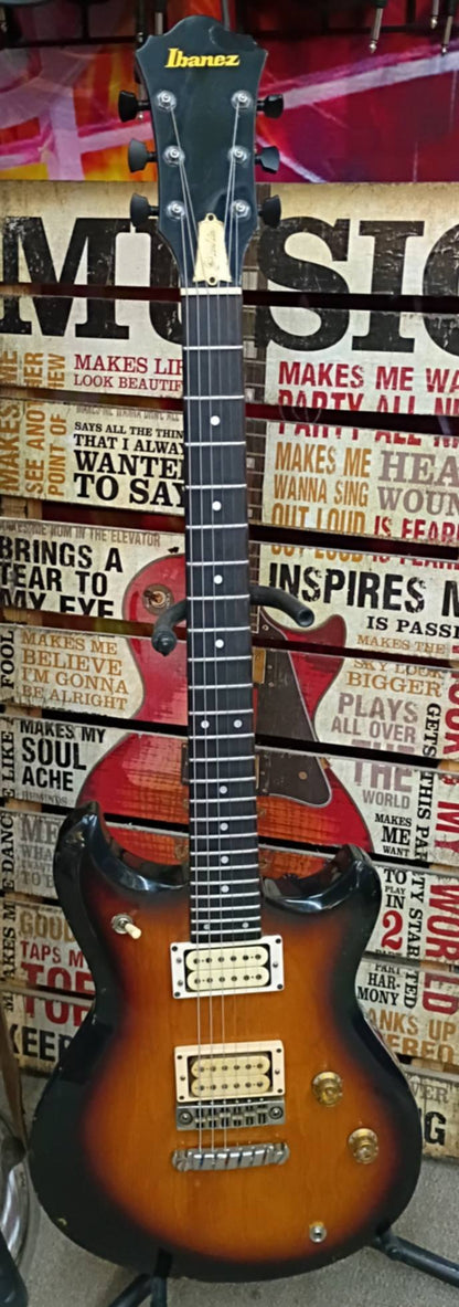 1980 Ibanez Studio MIJ – Vintage FujiGen Build w/ V-2 & DiMarzio Pickup – Fresh Refret