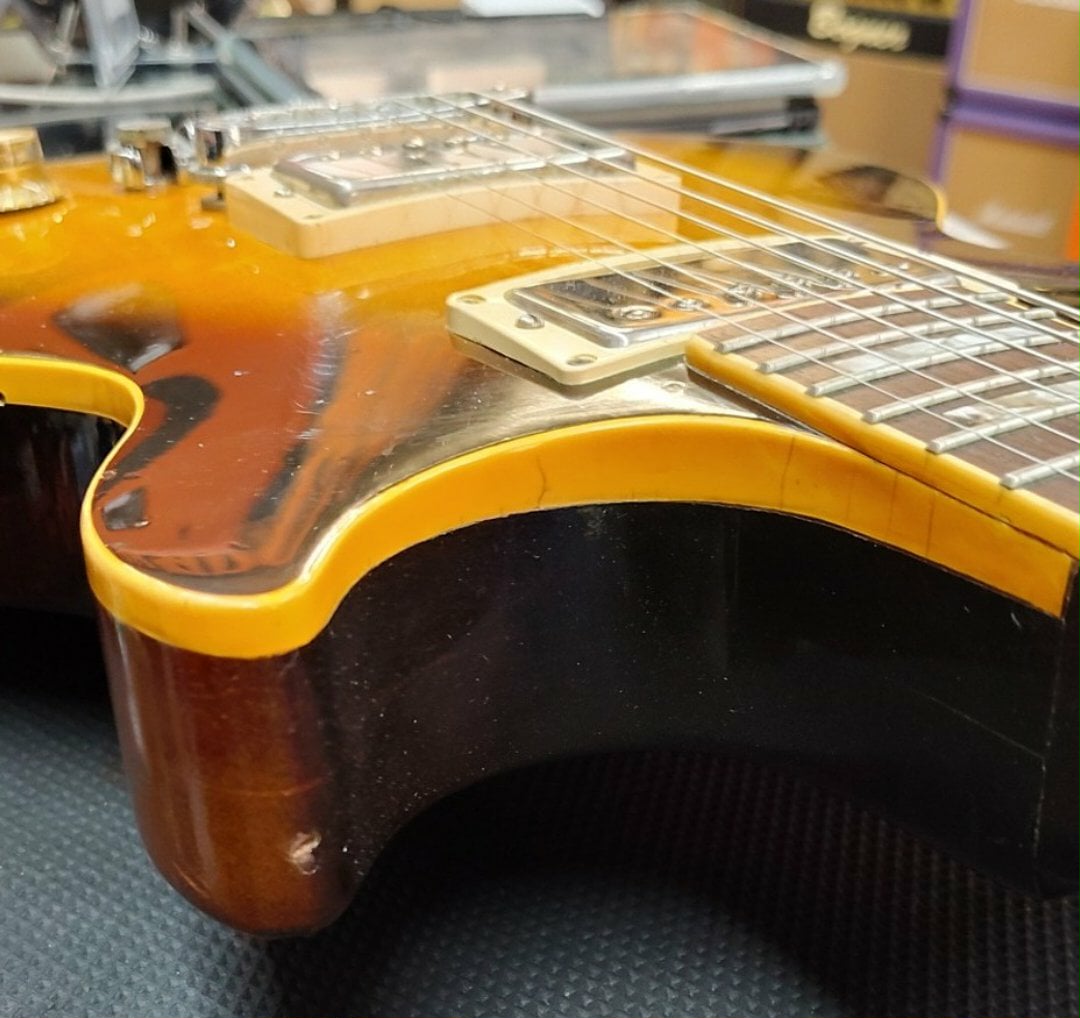 🏆 1976 Gibson Les Paul Standard – Tobacco Sunburst – All Original Glory