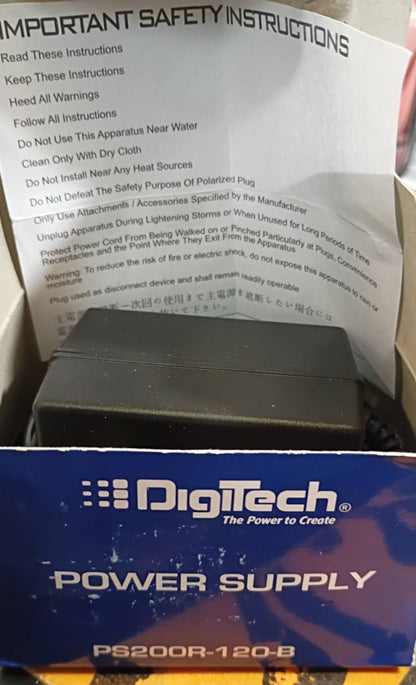 DigiTech RP90 Multi-Effects Pedal – Super Clean, Boxed, Still Has Protective Film