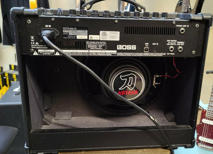 USED Boss Katana-50 1x12 Combo amp Mark 2