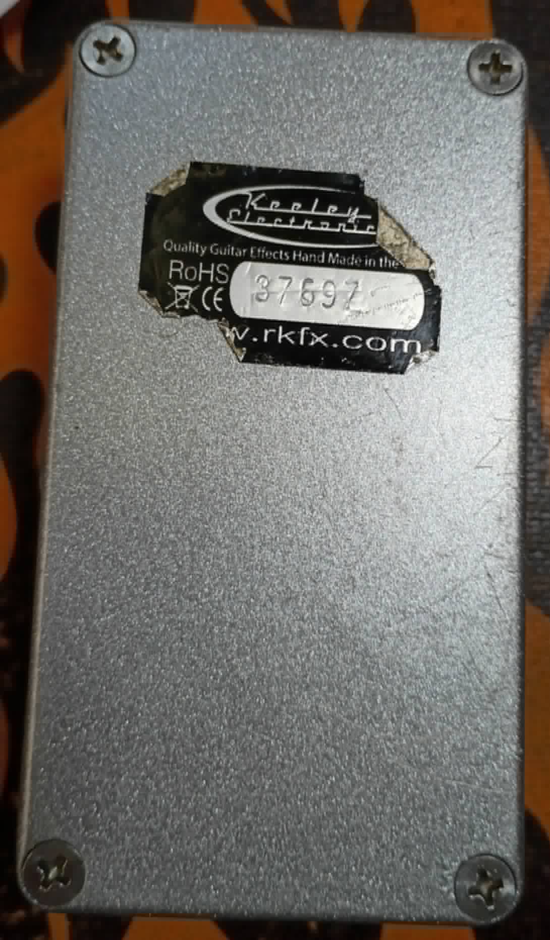 Keeley Compressor – 2014 – Clean, Classic Tone in a Box