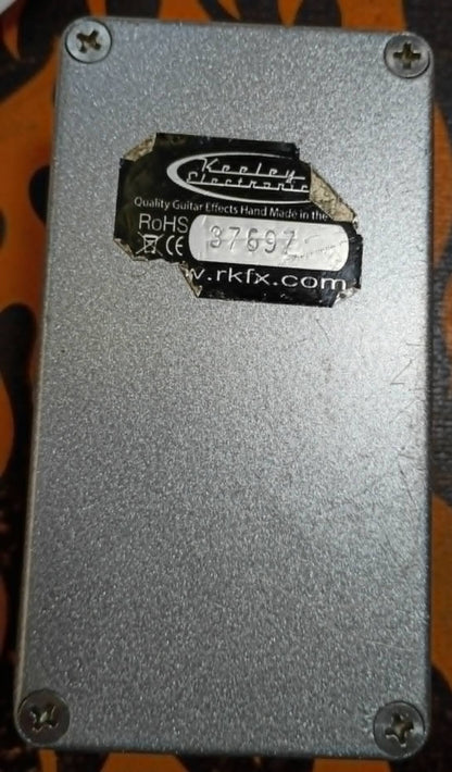 Keeley Compressor – 2014 – Clean, Classic Tone in a Box