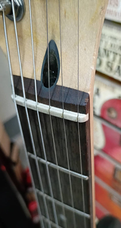 Custom Surf Green Telecaster – Seymour Duncan Mini Humbucker – String-Through Body