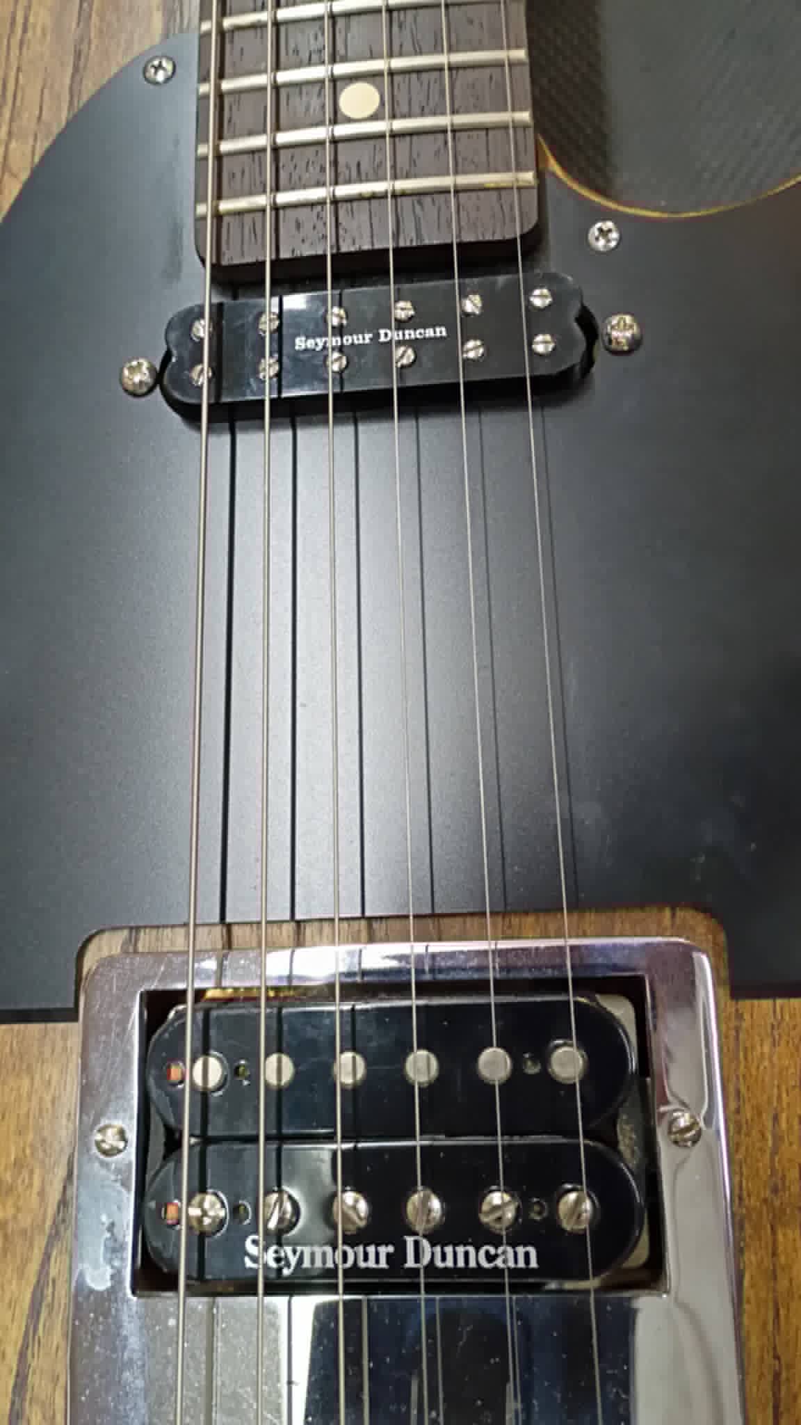 Custom Telecaster – Wenge Neck, Seymour Duncan Pickups, Ash Body