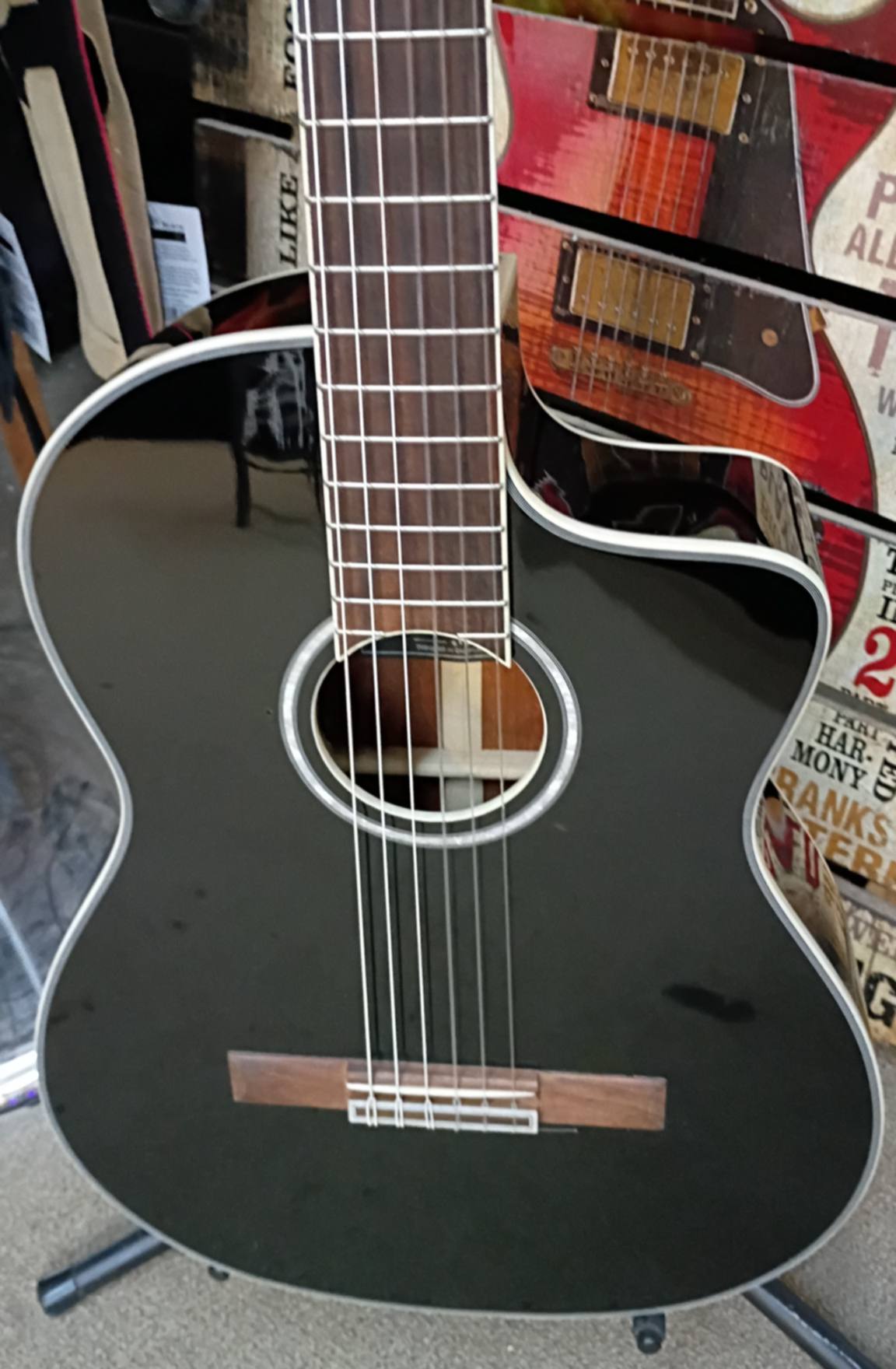 Cordoba Fusion 5 Jet – Nylon Acoustic-Electric w/ Fishman Pickup