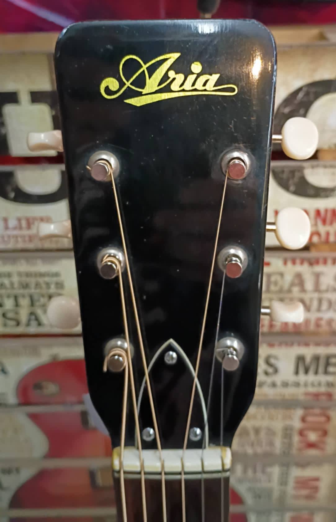 Vintage Aria 794 Acoustic – Early 70s MIJ Sleeper - Coolness on a Budget!