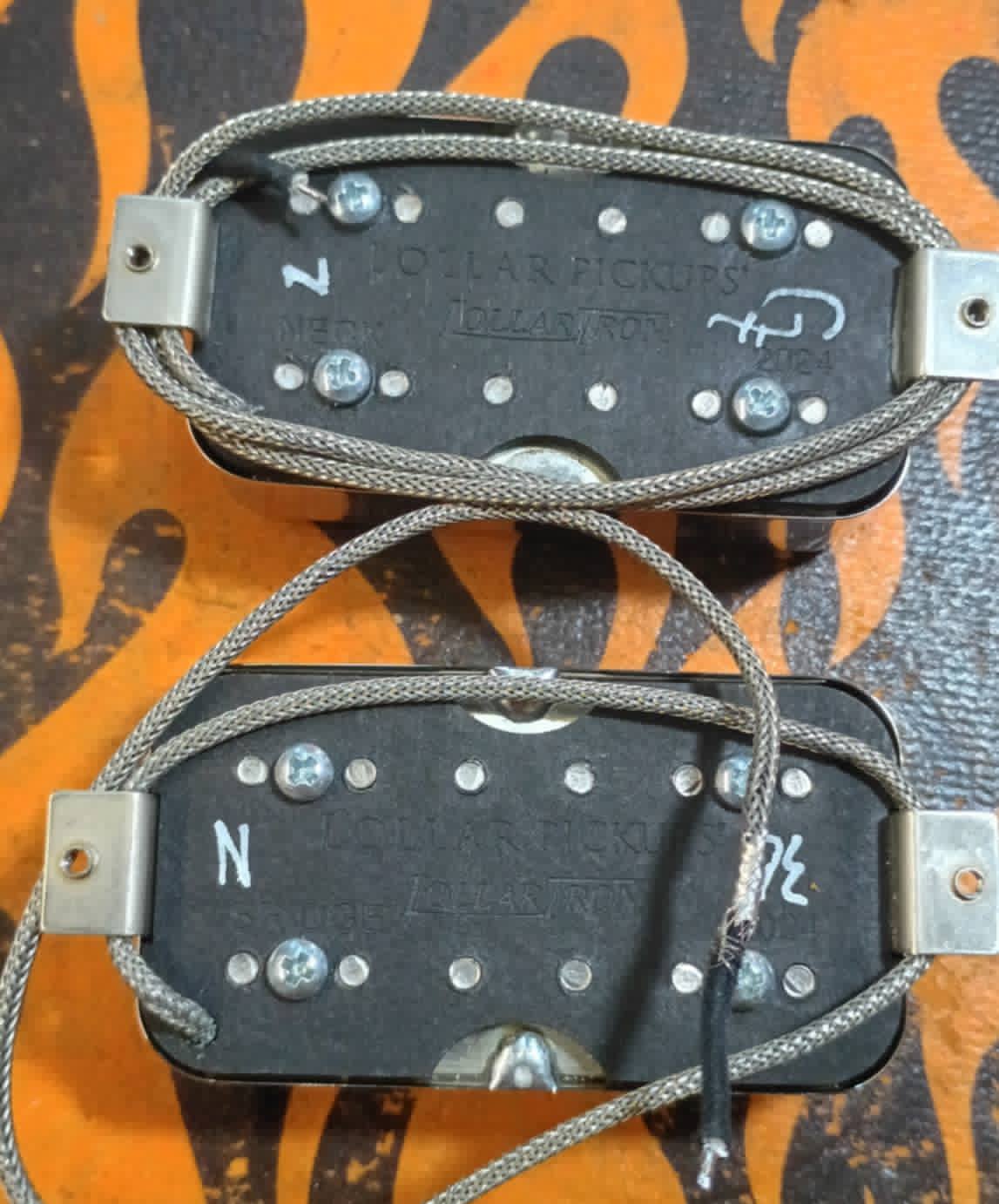 Lollartron Humbucker Set – Filter'Tron Soul, Humbucker Size