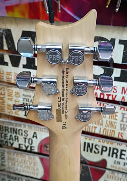 2021 PRS SE CE 24 Standard Satin – Satin Charcoal – 7.3 lbs