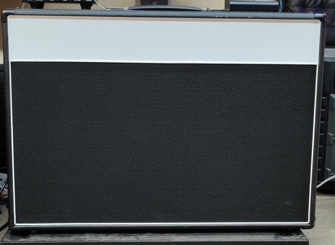 Used StageCraft Blues Jack 212 Studio Cabinet w/ Celestion G12K-85s – Flex Back Design